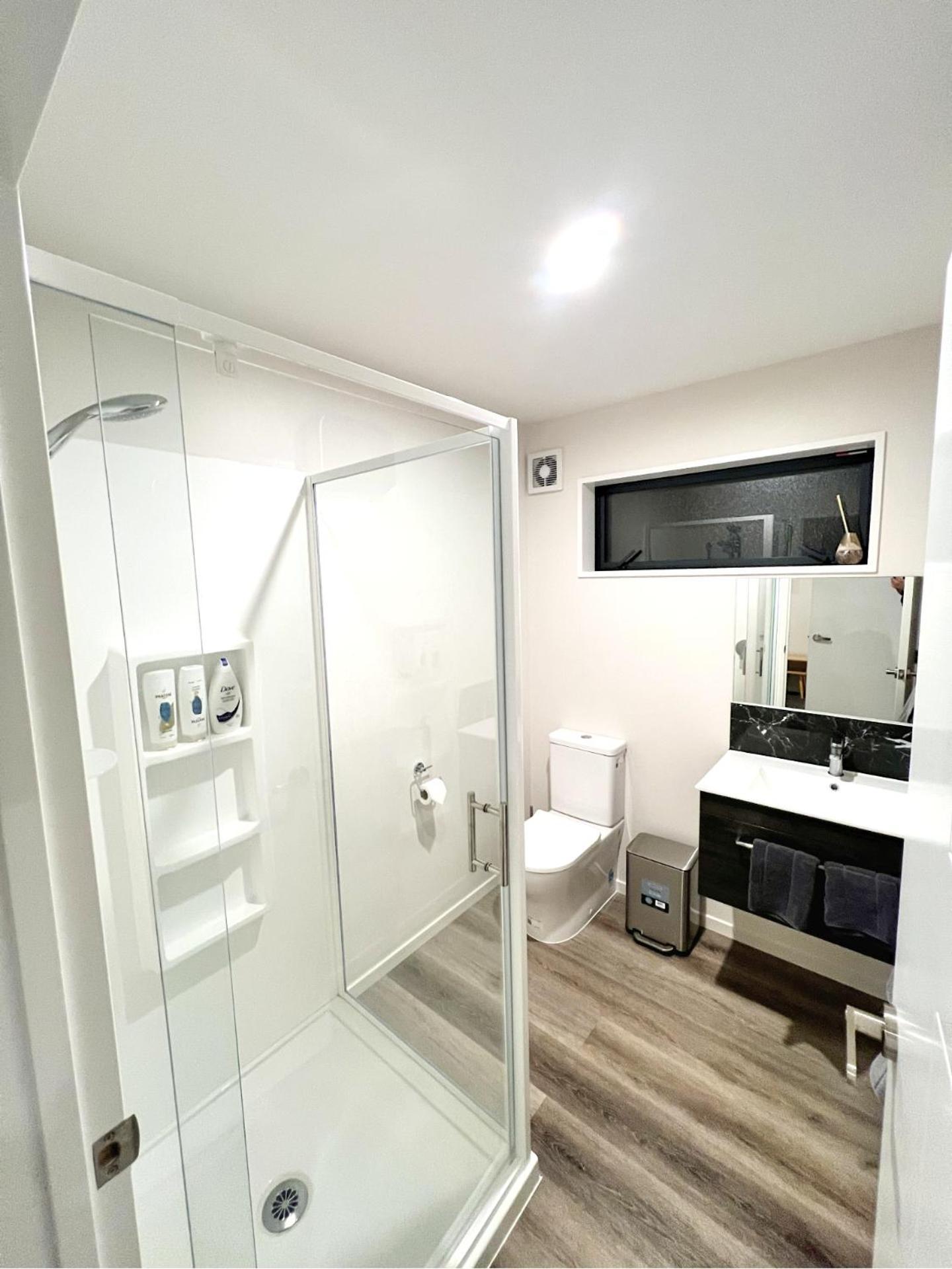 Modern Home With 2 Ensuites Only 17 Minutes To City And Chc Airport Christchurch Eksteriør billede